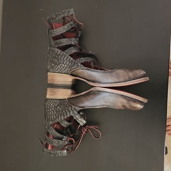 Freebird by Steven 'Malone' in Black Size 7 NWOB - Picture 2 of 11